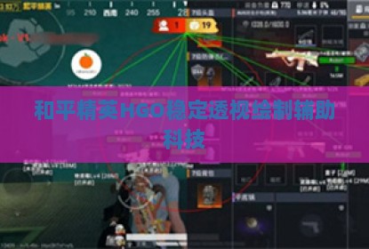 和平精英HGO稳定透视绘制辅助科技