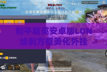 和平精英安卓版LON绘制方框美化外挂