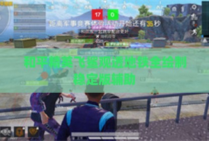 和平精英飞鲨观透地铁全绘制稳定版辅助
